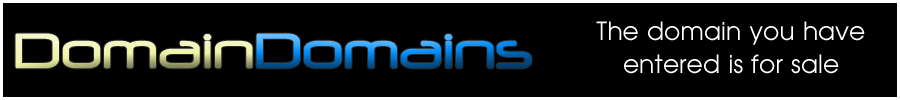 Domain Domains - Premium Domain Names For Sale